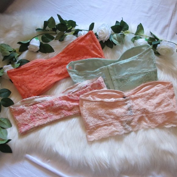 Lace Bandeau Bundle (4) - Picture 2 of 16